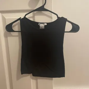 ZARA Black seamless crop top Size XS/S thumbnail 7
