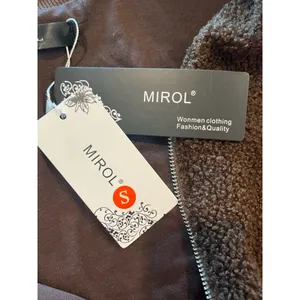 Women MIROL Jacket Size S‎ Brown thumbnail 6
