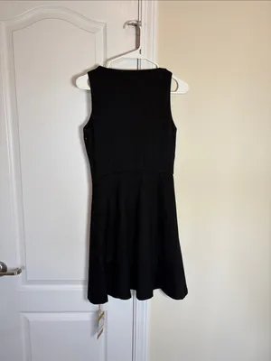 NWT OGL Ponte Classy Boatneck Fit-and-Flare Mini Bra Dress small thumbnail 6