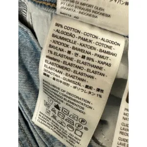 Levi's Light Wash 70s High Slim Straight Denim Jeans Womens‎ Size 31 Blue thumbnail 8