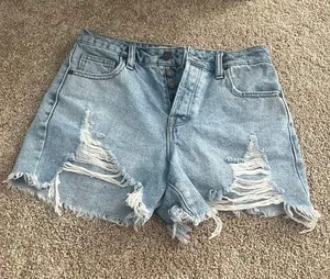 HIDDEN Denim Jean Shorts, Size X-Small thumbnail 1