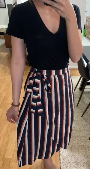 Bohme Wrap Skirt thumbnail 1