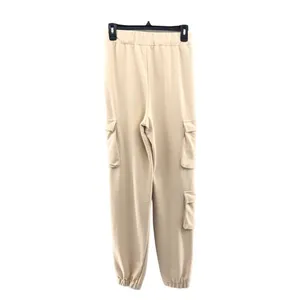 superdown Bethany‎ Cargo Sweatpant in Beige S thumbnail 6