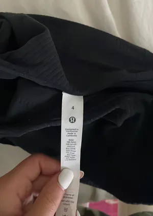 Lululemon ribbed align tank thumbnail 3