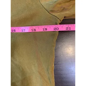 Garnet Hill Popover Lagenlook Blouse Womens 8 Brown‎ Lyocell Flowy Office Church thumbnail 8