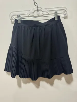 Spanx Get Moving Skort Black Pleated  thumbnail 3