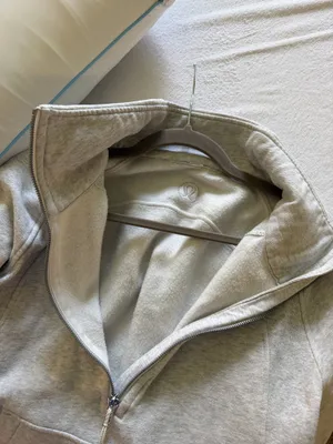 Scuba Oversized Half-Zip Lululemon Funnel Neck Long thumbnail 3
