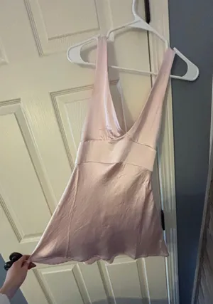 Pink Mini Dress thumbnail 2