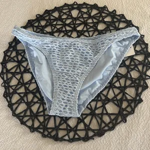 VIX Mesh Basic Bottom, Size Medium, $86 Blue thumbnail 7