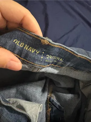 Old Navy Boot Cut Jeans in Faded Blue Denim thumbnail 4