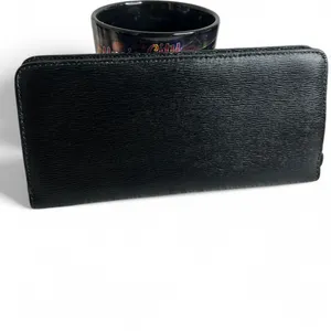 LAUREN RALPH LAUREN Slim black Credit Card Wallet thumbnail 2