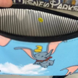 Disney parks loungefly Dumbo the flying elephant pouch wallet bag thumbnail 4