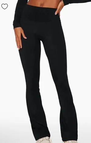 Set Active NWOT Sportybody Flare Leggings - Dream thumbnail 6