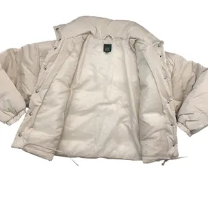Wild Fable Iridescent Shine Duvet Puffer Jacket Womens M Y2K‎ Blue thumbnail 6