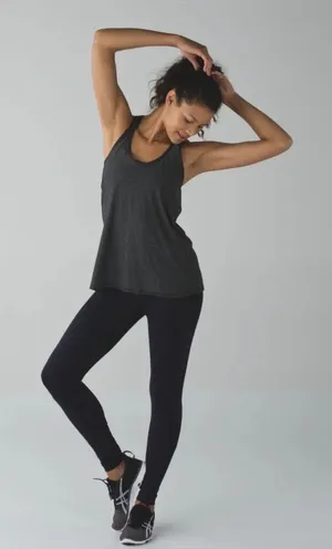 Lululemon All The Right Places Pant Size 6 Blue Snake Print Full Length Leggings thumbnail 1
