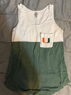 Rivalry Threads University of Miami Tank Top thumbnail 1