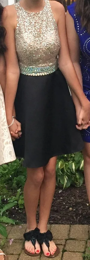 Homecoming Dress Black Size XXS thumbnail 6