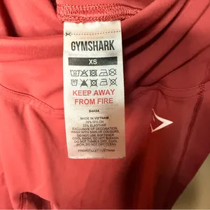 Gymshark pomegranate red crossover shorts thumbnail 6