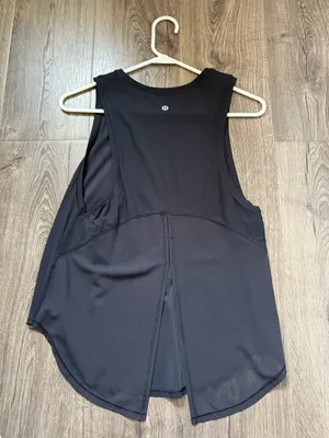 Lululemon Black Tank  thumbnail 2
