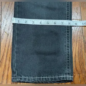 Classic Black Straight Leg Jeans for Women thumbnail 4