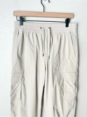 Vuori scout high rise cargo jogger pants dark salt medium thumbnail 6