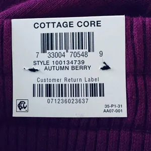 INC X-Small Flare Knit Sweater Pants Pockets Stretch Autumn Berry Magenta New thumbnail 5