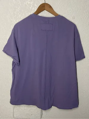 NATURAL LIFE Lavender Short Sleeve Tee S thumbnail 2