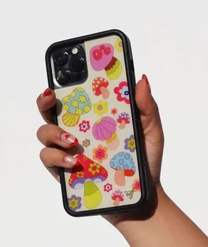 Wildflower Groovy Shroom iPhone 11 Pro Max Case / iPhone XS Max Limited Edition thumbnail 13
