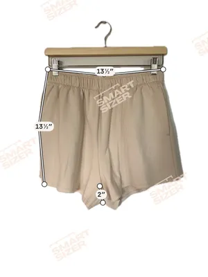 DSG women’s high rise fleece short thumbnail 2