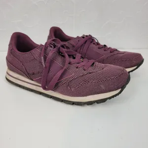 Brooks Heritage Chariot Womens Shoes 8.5 Purple Athletic Running Lace Up Sneaker thumbnail 2