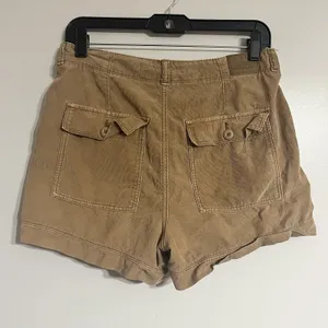 American Eagle Corduroy Shorts Women's‎ Size 6 Highest Rise 90's Boyfriend Cargo thumbnail 6