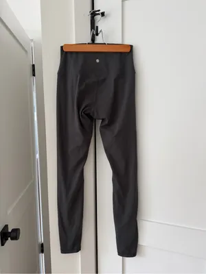 CRZ Yoga High-Rise Grey butter Leggings thumbnail 2
