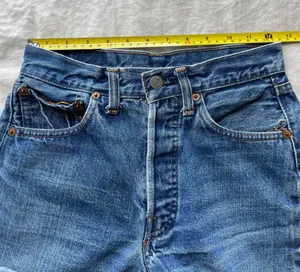 Levi's 501 XX Spank Me Denim Jean Shorts thumbnail 7