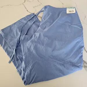 Butter-Soft Scrubs by UA Ceil Blue Drawstring Pants - NWT thumbnail 3