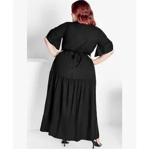 NEW Black Avenue Store Plus Size Plus Size Val Dress 18 thumbnail 3