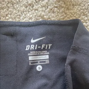 Nike Black Leggings – Women’s Athletic Tights, Workout Yoga Pants thumbnail 3