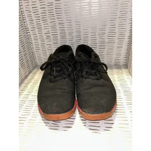 NOBULL Outwork Trainer Black Red Gum SuperFabric Women's‎ Cross Fit Shoes 10.5 thumbnail 7
