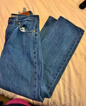 Levi’s Low Pro Straight Jeans thumbnail 1