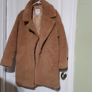 A&F Teddy Coat Size S thumbnail 2