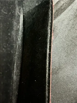 GUESS Red & Black Pebbled Eyewear Sunglasses Pouch Case thumbnail 11