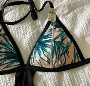 New pink swim top thumbnail 2