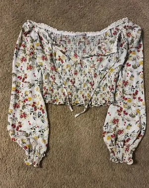 Active USA Blouse Floral thumbnail 1