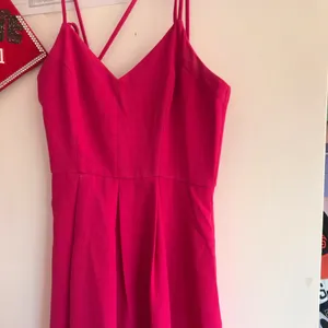 Hot pink lulus party dress thumbnail 2