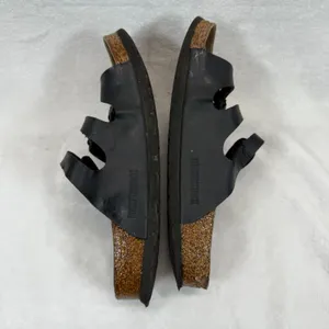 Birkenstock Florida Sandals Triple Strap‎ Buckle Slides Casual Size 38 US 7 thumbnail 11