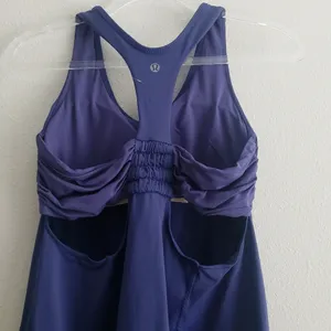 Lululemon Turbo Racerback Rushed Tank Cutout Detailing thumbnail 6