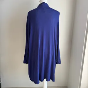We the Free Cobalt Blue Royal Blue Mockneck Oversized Longsleeve Boho Size S thumbnail 4