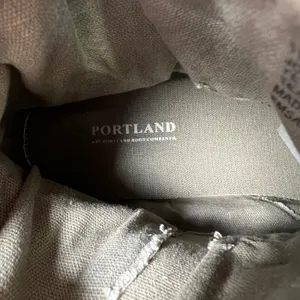 Portland‎ Boot Co JoJo Sage Green Canvas Lug Sole Sneaker Boots Women's 10M thumbnail 7