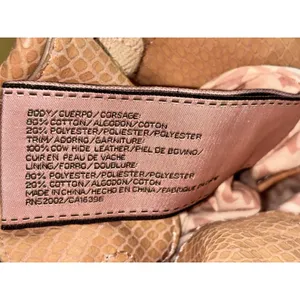 Juicy Couture Embellished Pink Velour Daydreamer Shoulder Bag Purse Vintage Y2K thumbnail 14