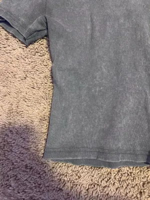 Target Top Crop gray thumbnail 3