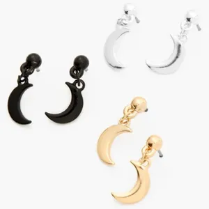 Icing Crescent Drop Earrings Set thumbnail 1